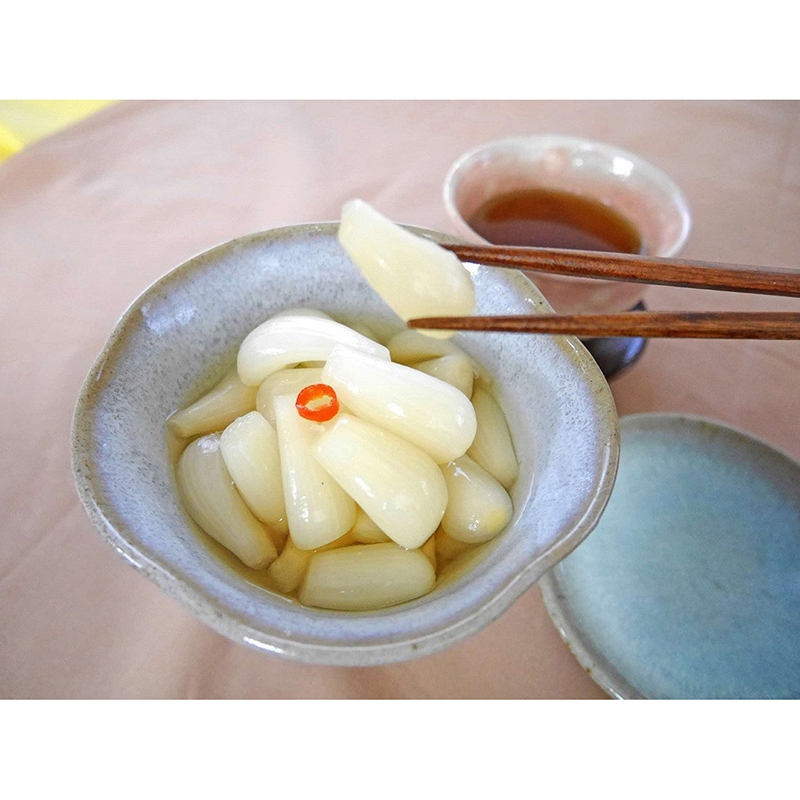 Kiệu ngâm chua ngọt Misaki 120g thương hiệu 