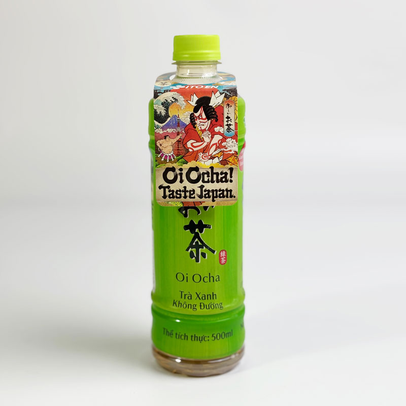 Trà xanh không đường Oi Ocha 500ml thương hiệu ITOEN