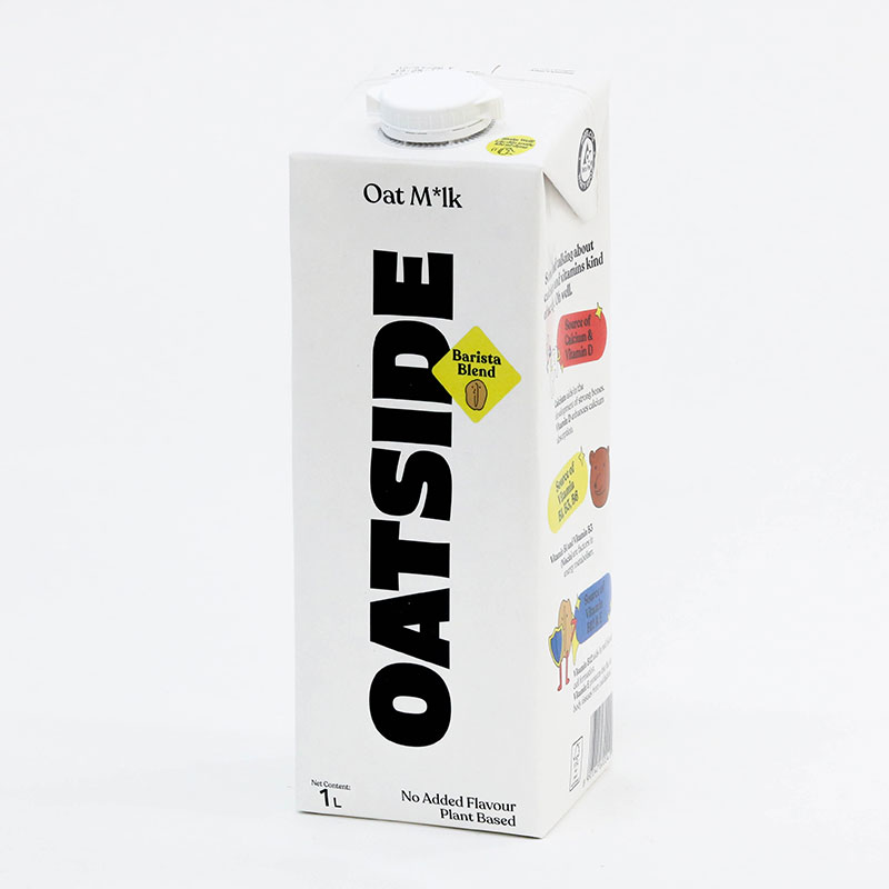 Sữa yến mạch Oatside Barista Blend 1L thương hiệu 