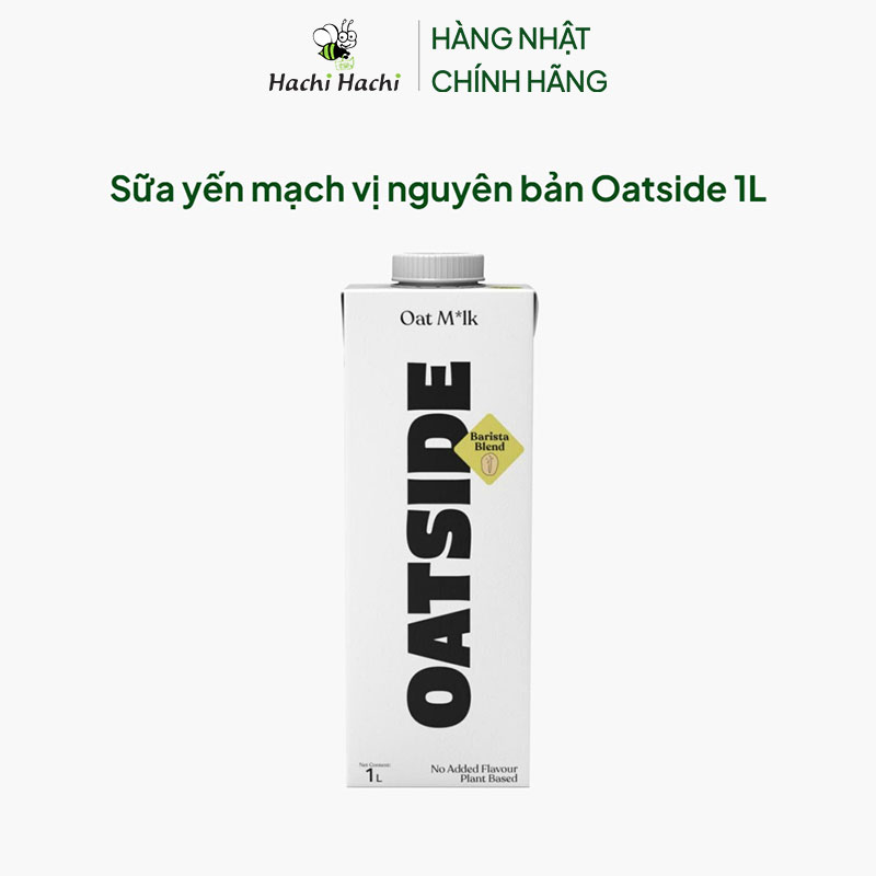 Sữa yến mạch Oatside Barista Blend 1L thương hiệu 