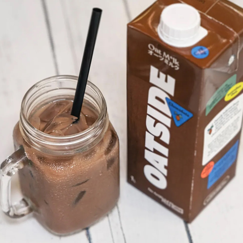 Sữa yến mạch vị socola Oatside 1L thương hiệu 