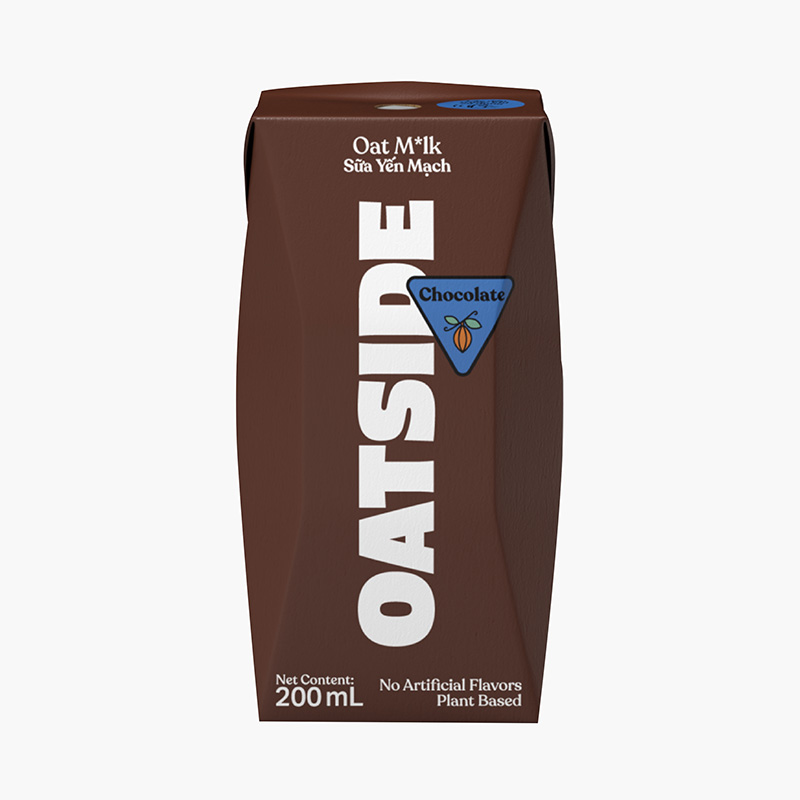 Sữa yến mạch vị socola OATSIDE 200ml