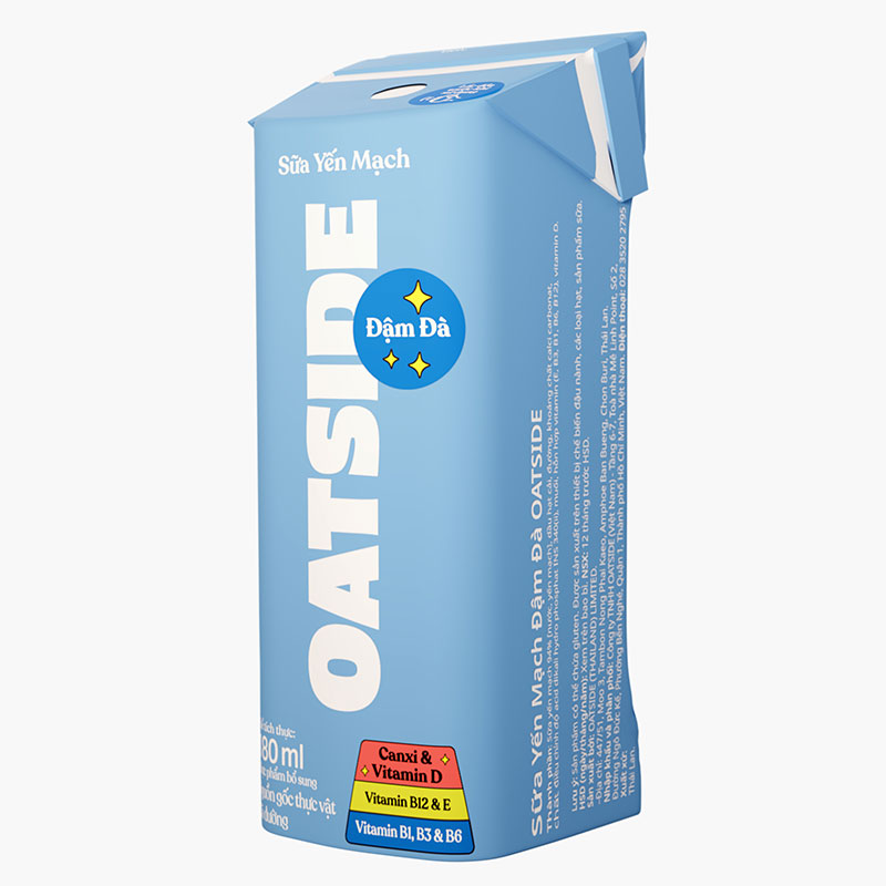 TPBS: Sữa yến mạch đậm đà Oatside 180ml thương hiệu 