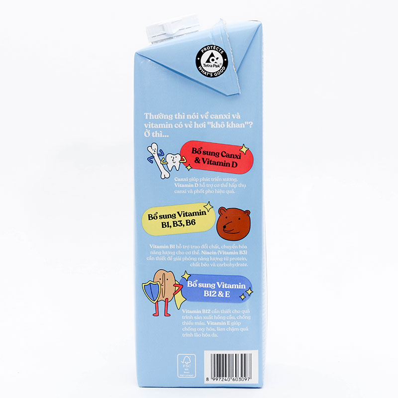 TPBS: Sữa yến mạch đậm đà Oatside 1L thương hiệu 