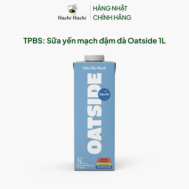 TPBS: Sữa yến mạch đậm đà Oatside 1L thương hiệu 