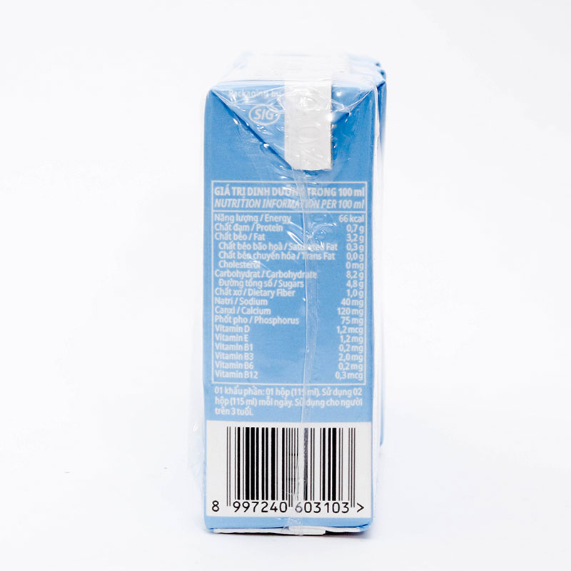 TPBS: Sữa yến mạch đậm đà Oatside 115mlx4 hộp thương hiệu 