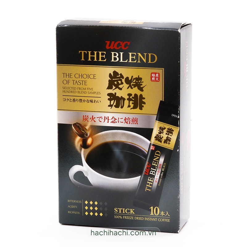Cà phê hòa tan UCC The Blend Sumiyaki 20g (2g x 10 gói) thương hiệu UCC