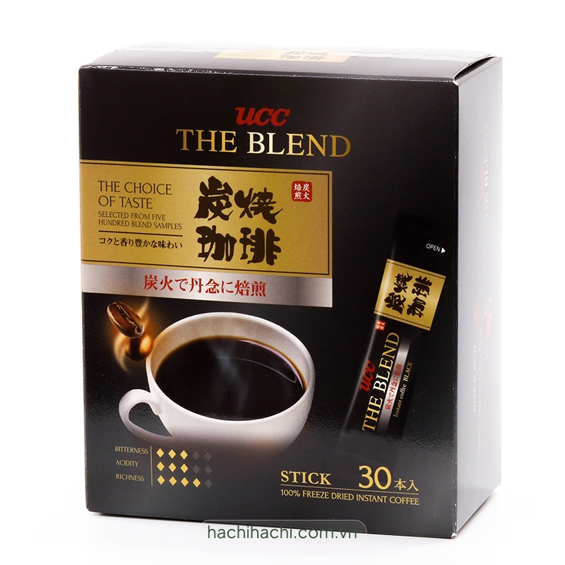 Cà phê hòa tan UCC The Blend Sumiyaki 60g (2g x 30 gói) thương hiệu UCC