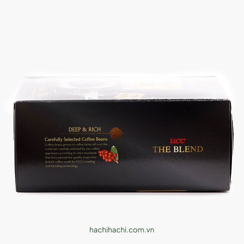 Cà phê hòa tan UCC The Blend Sumiyaki 60g (2g x 30 gói) thương hiệu UCC