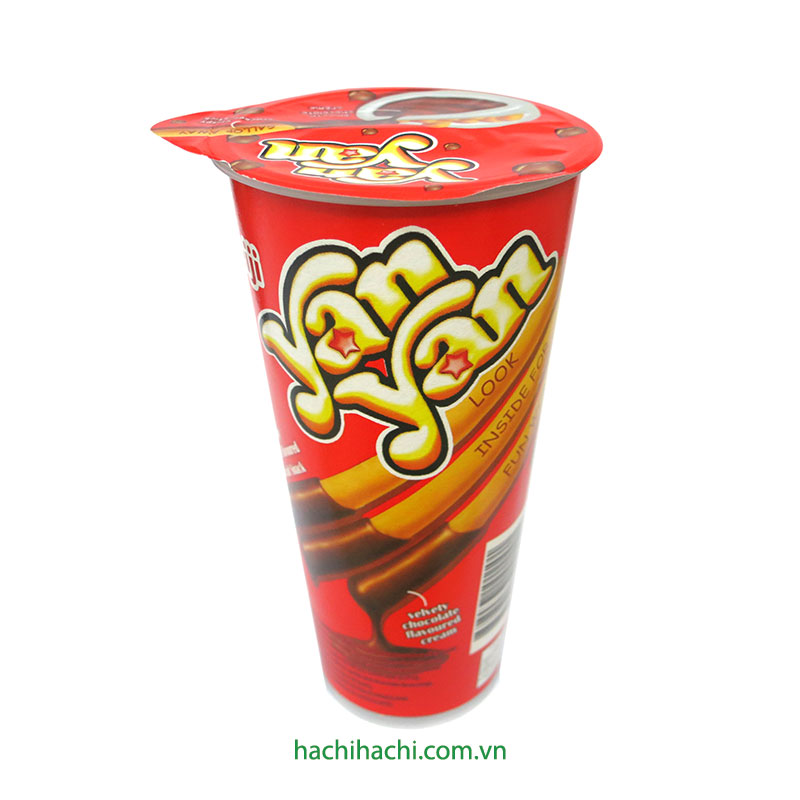 Bánh Yan Yan socola Meiji 50g thương hiệu MEIJI