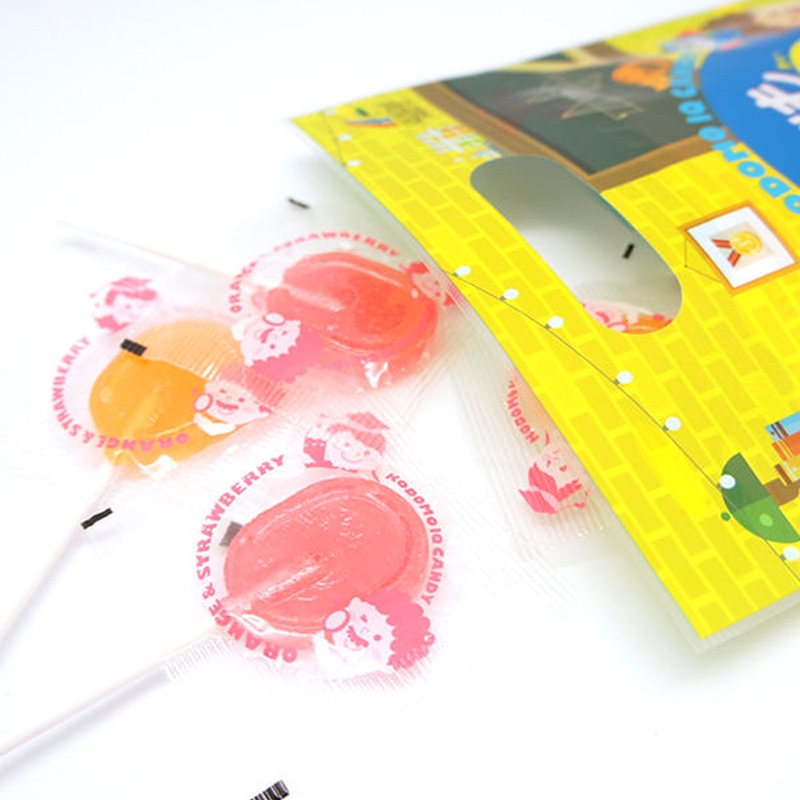 TPBS: Kẹo mút tăng cường IQ cho trẻ em Unimat Riken vị trái cây 70g (10 cái) thương hiệu UNIMAT RIKEN