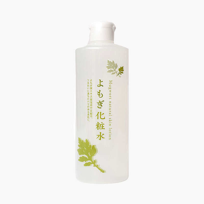 Lotion dưỡng ẩm và làm dịu da Nhật Bản chiết xuất ngải cứu Chinoshio 500ml, Ngăn ngừa mụn