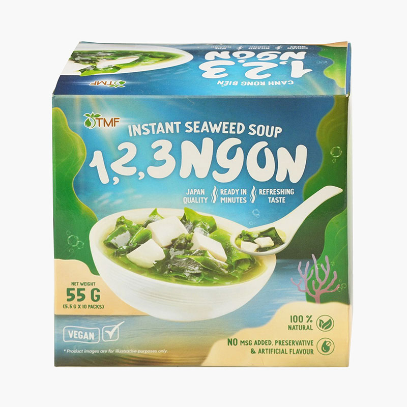 Quà tặng 8 SP đồng giá- Canh rong biển 55g (5.5gx10 gói)