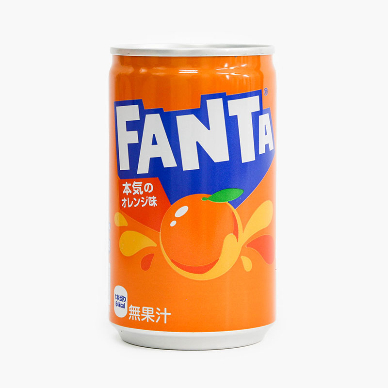Quà tặng HĐ 150K SP đồng giá- Nước ngọt Fanta cam Nhật Bản 160ml