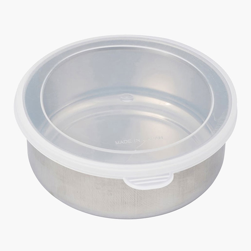 Quà tặng HĐ 250K SP đồng giá- Hộp inox đựng thực phẩm Echo Metal 12cm
