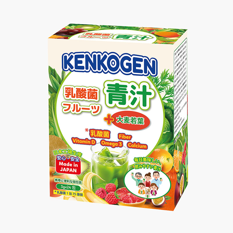 Quà tặng kèm TPCN-TPBS: Bột mầm lúa mạch non Kenkogen 72g
