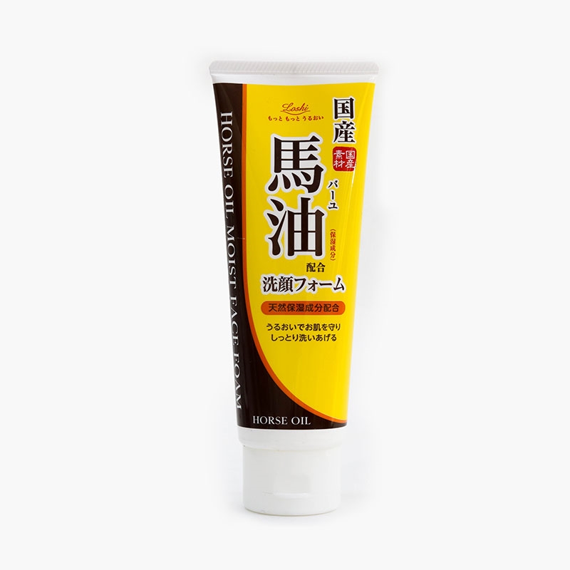 Giftset 8/3: Bộ chăm sóc da dầu ngựa Loshi 3 món (kem dưỡng, kem tay, sữa rửa mặt) thương hiệu 