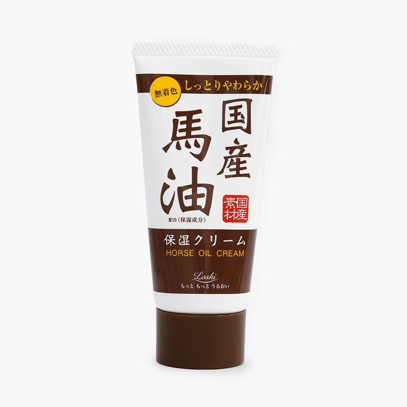 Giftset 8/3: Bộ chăm sóc da dầu ngựa Loshi 3 món (kem dưỡng, kem tay, sữa rửa mặt) thương hiệu 