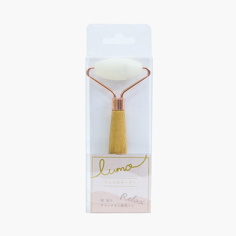 Giftset 8/3: Cây lăn massage đá tự nhiên nâng cơ mặt, đuôi mắt, vùng cổ và Gel cấp ẩm và dưỡng trắng da tế bào gốc NMN White All In One Gel 245g thương hiệu 