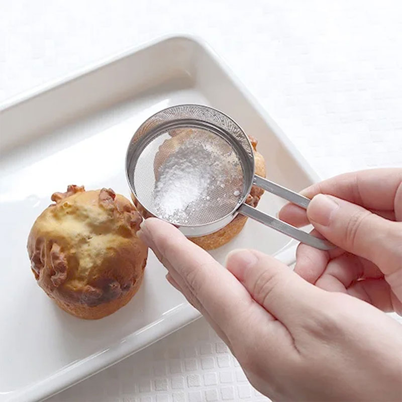 Combo siêu hời mua Bột trà xanh Matcha Premium Kanes 30g tặng Rây bột, Matcha làm bánh, pha chế 6cm thương hiệu 