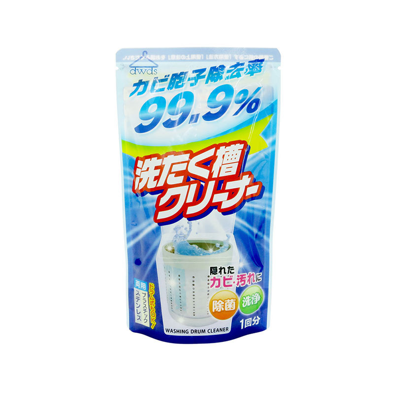 Combo siêu tiết kiệm 3 Bột tẩy lồng máy giặt kháng khuẩn, chống nấm mốc Rocket 120g thương hiệu 