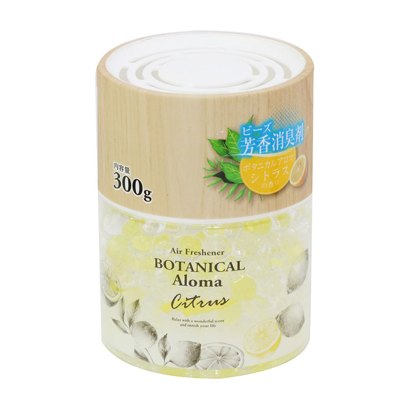 Combo siêu tiết kiệm 2 hộp Chất khử mùi làm thơm phòng hương rừng xanh và hương cam chanh 300g thương hiệu 
