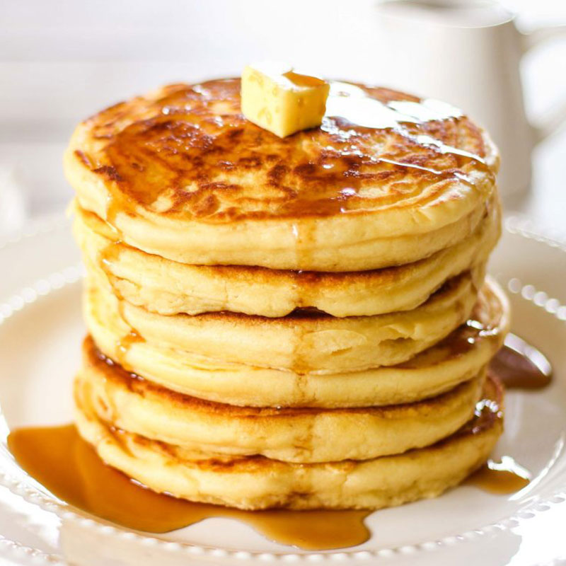 Combo siêu tiết kiệm 3 gói Bột làm bánh Hotcake Morinaga 150g thương hiệu 