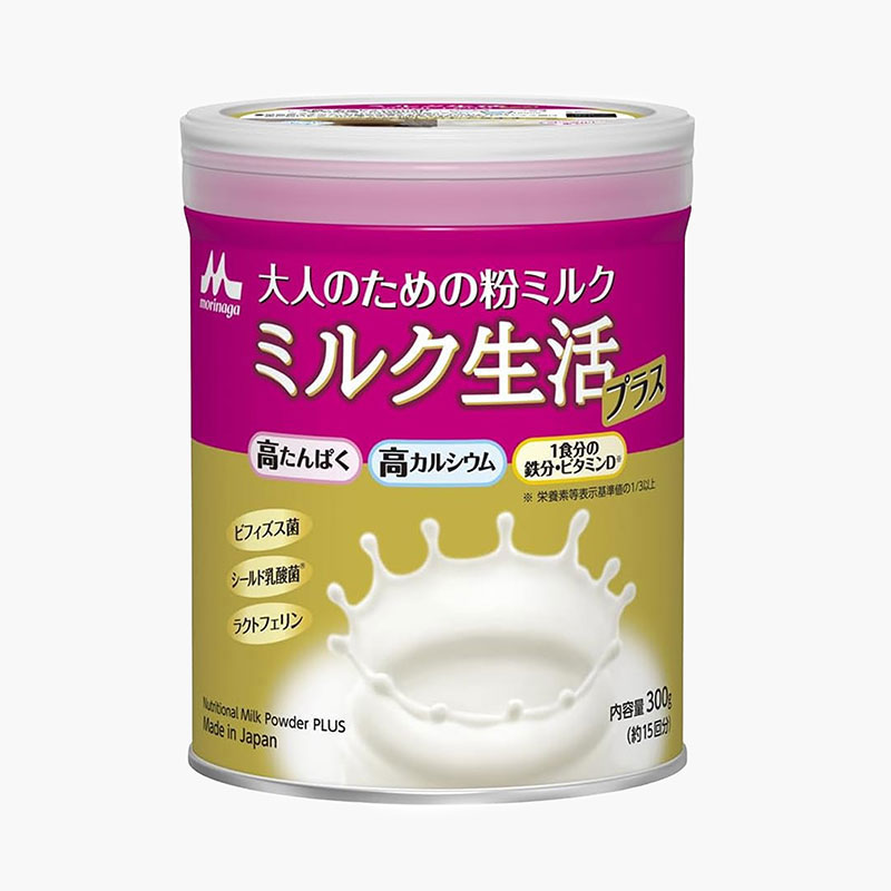 Combo siêu tiết kiệm 2 hộp TPBS: Sữa bột dinh dưỡng cho người lớn Morinaga Plus 300g thương hiệu 