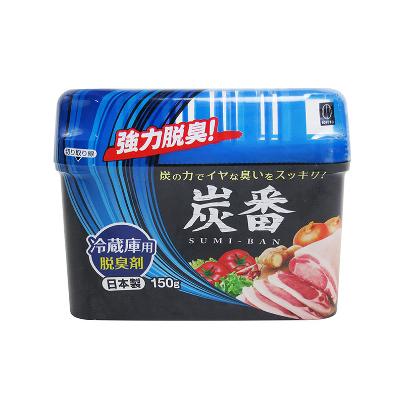 Combo siêu tiết kiệm 12 Hộp khử mùi tủ lạnh than hoạt tính Kokubo 150g thương hiệu 