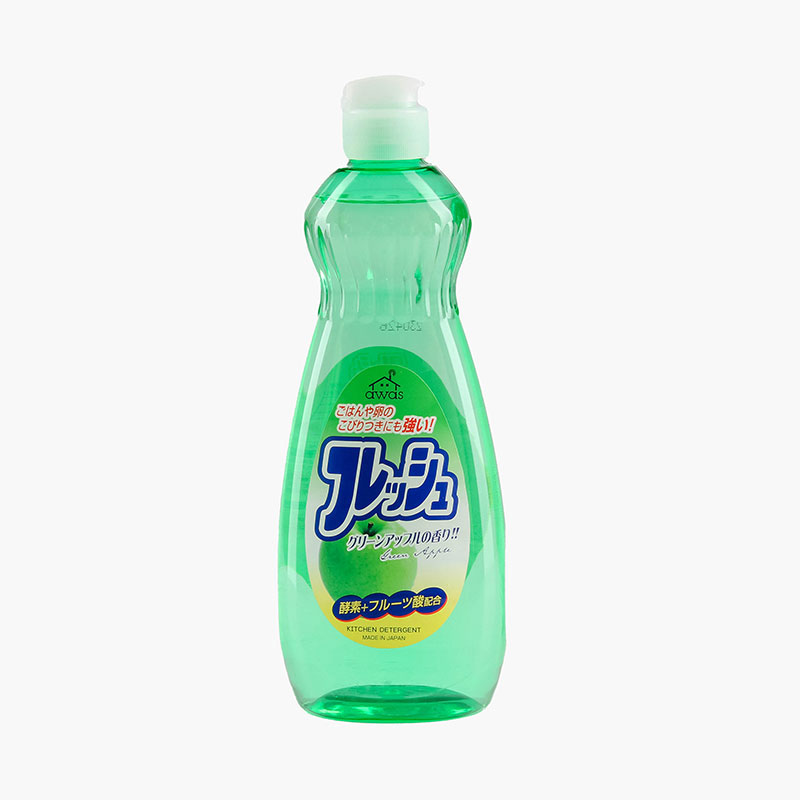 Combo siêu tiết kiệm 1 thùng 20 chai Nước rửa chén trung tính hương táo xanh Rocket 600g thương hiệu 