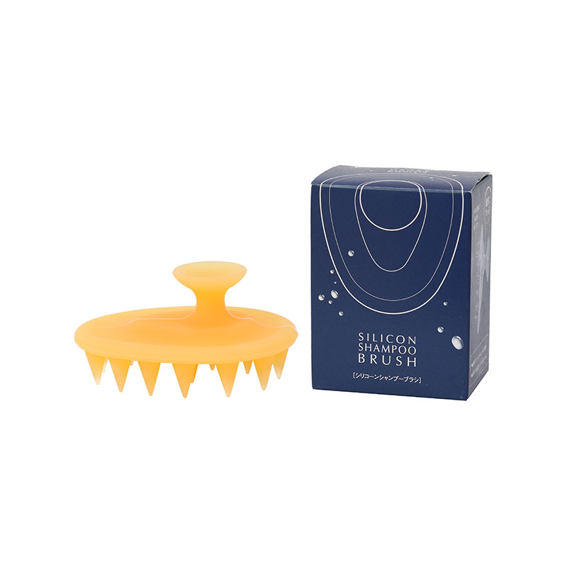 Combo siêu hời mua Lược silicone gội đầu & massage da đầu Nhật Bản loại lớn tặng Bao tay lau khô tóc thương hiệu 
