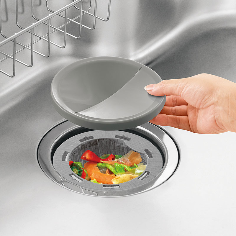 Combo siêu hời mua  Đầu lọc nước  tặng Nắp đậy miệng ống thoát nước bồn rửa chén 14.4cm  thương hiệu 