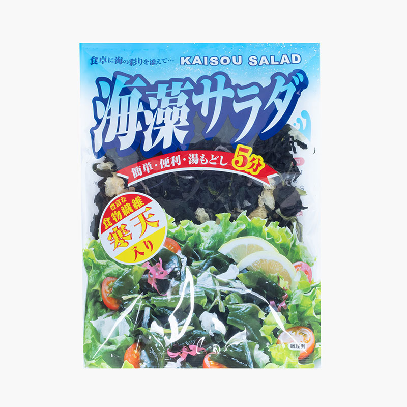 Combo siêu tiết kiệm 2 gói Rong biển hỗn hợp Wakame Hijiki 60g và Kanten 70g thương hiệu 