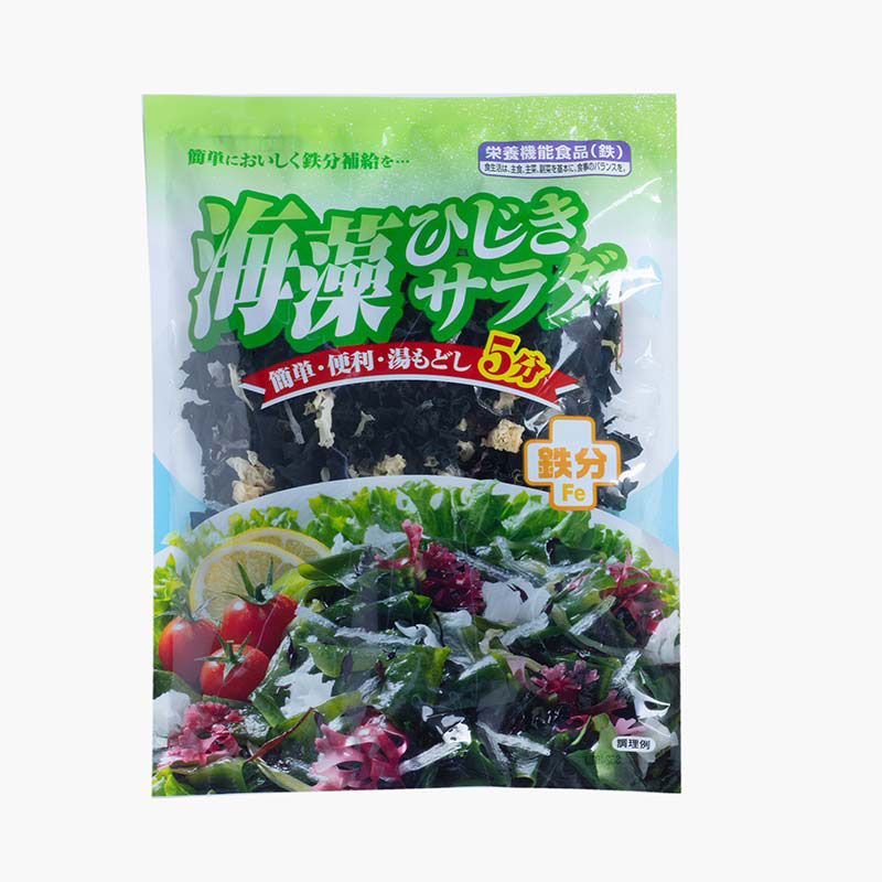 Combo siêu tiết kiệm 2 gói Rong biển hỗn hợp Wakame Hijiki 60g và Kanten 70g thương hiệu 