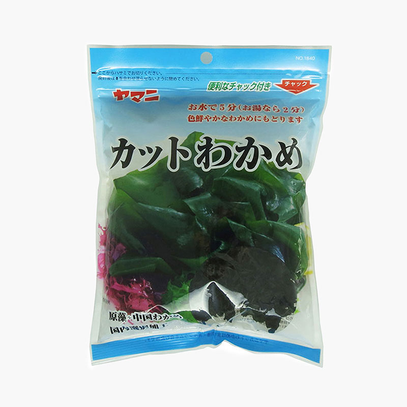 Combo siêu tiết kiệm 2 gói Rong biển cắt Wakame 40g thương hiệu 