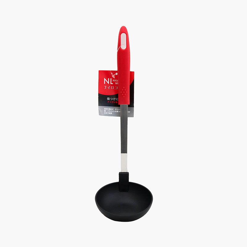 Combo siêu tiết kiệm Vá múc canh chịu nhiệt 8.5x29cm và Sạn nấu ăn chịu nhiệt 7.3x31.6cm thương hiệu 