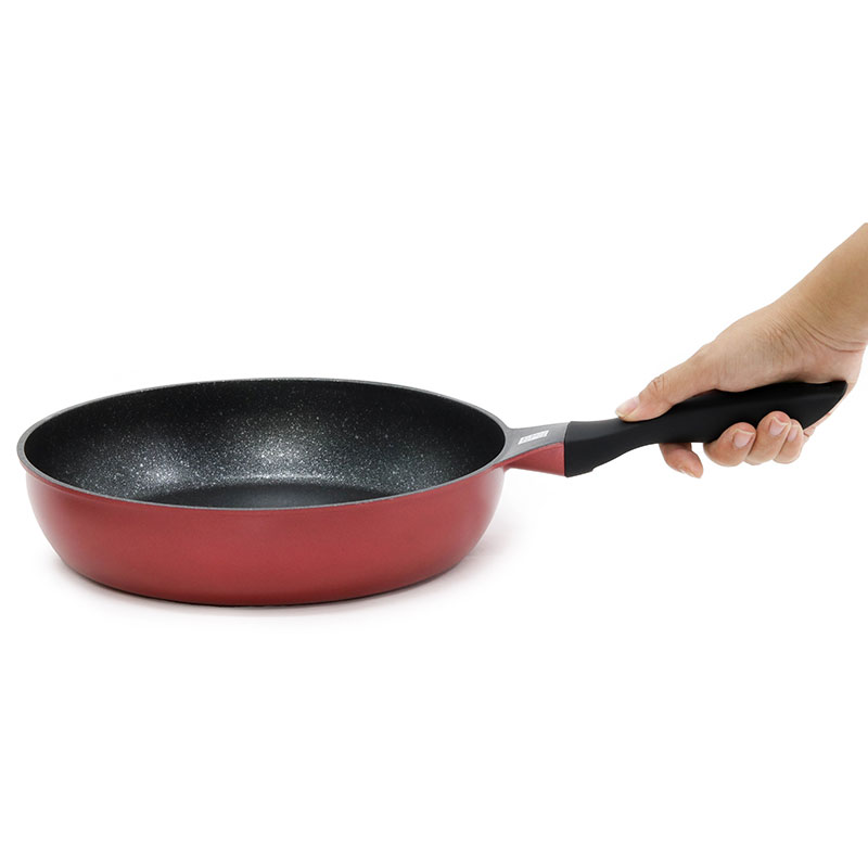 Combo siêu hời mua Chảo chống dính đá hoa cương Pearl Metal 26cm tặng Thau nhựa Nhật Bản Sanada 5.3L (Xanh lá) thương hiệu 