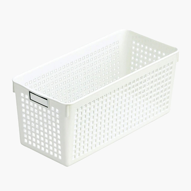 Combo siêu tiết kiệm 2 Rổ nhựa đựng vật dụng 13.3x29.1cm thương hiệu 