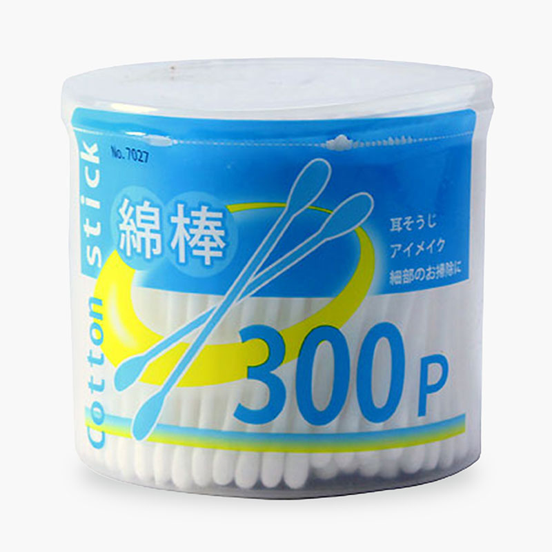 Combo siêu tiết kiệm 2 Tăm bông đầu tròn 300 cây thương hiệu 