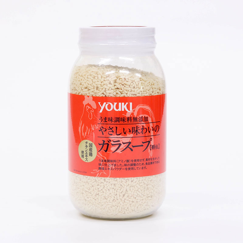 Combo siêu tiết kiệm Dầu gạo nguyên chất Tsuno 600g (654ml) và Hạt nêm chiết xuất thịt và rau Youki không chất phụ gia 400g thương hiệu 