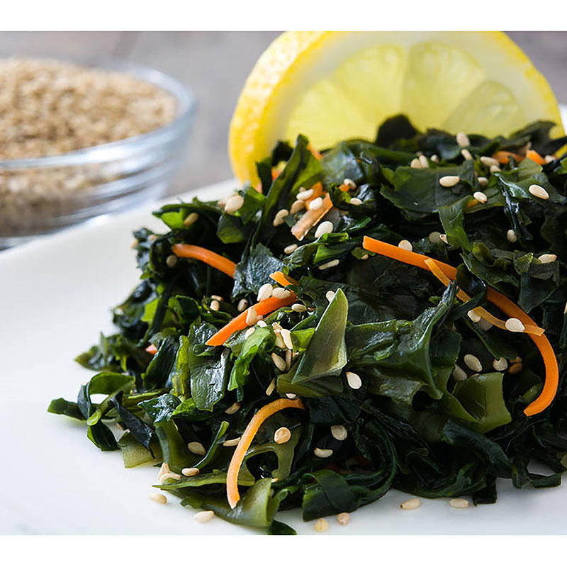 Combo siêu hời mua Rong biển cắt Wakame 100g tặng Rong biển cắt Wakame 40g thương hiệu 