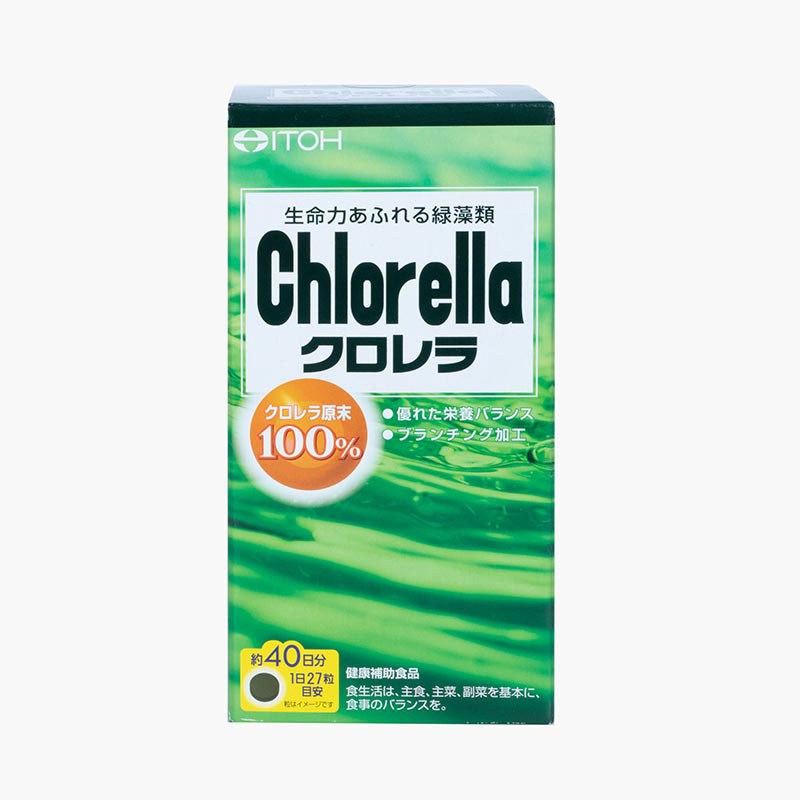 Combo siêu tiết kiệm 2 hộp TPBVSK: Viên uống Chlorella 1080 viên, Bổ sung Protein, tăng đề kháng, sức khỏe thương hiệu 
