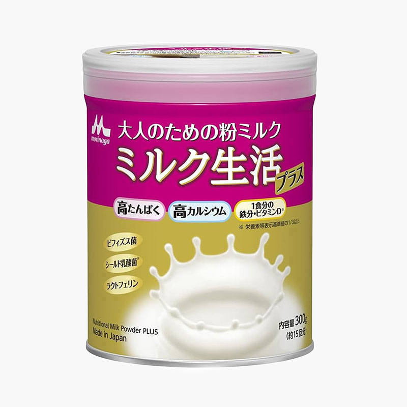 Combo siêu tiết kiệm 2 hộp TPBS: Sữa bột dinh dưỡng cho người lớn Morinaga Plus 300g thương hiệu 