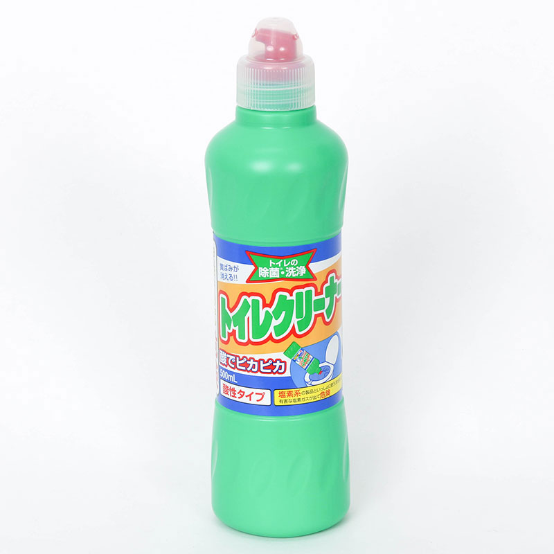 Combo siêu hời mua 1 tặng 1 Nước tẩy toilet Mitsuei 500ml không mùi, kháng khuẩn, tẩy vết ố vàng thương hiệu 