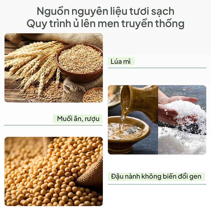 Combo siêu tiết kiệm 2 chai Nước tương đậu nành vị truyền thống Kikkoman 500ml thương hiệu 