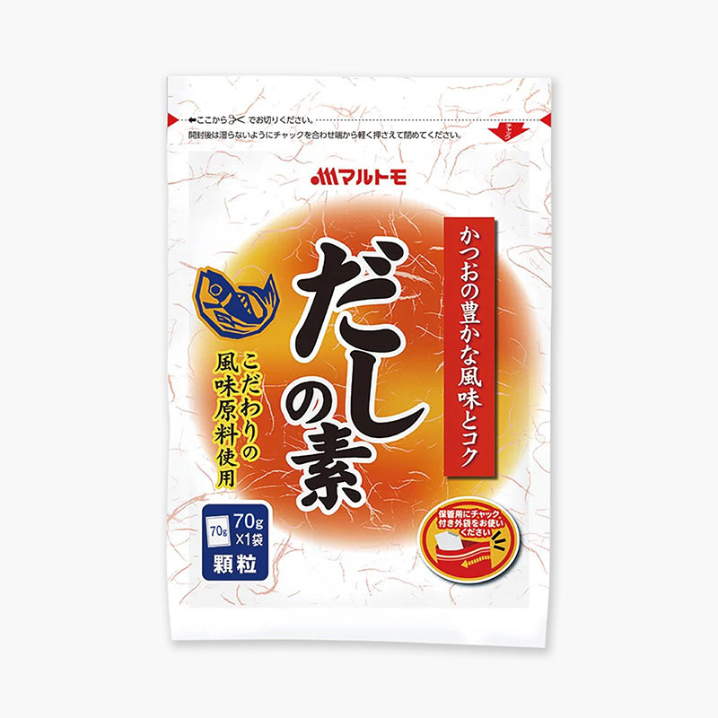 Combo siêu tiết kiệm Miso đỏ men gạo Koji Yamagen 500g và Bột nêm Dashi cá ngừ Marutomo 70g thương hiệu 