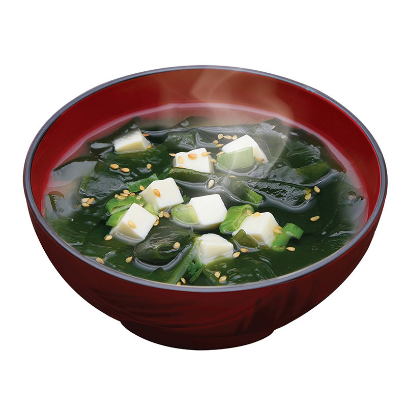 Combo siêu tiết kiệm 4 hộp Canh rong biển Asuzac 40g (4gx10 gói) (2 đậu hũ - 2 thịt bò) thương hiệu 