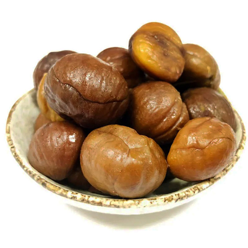 Combo siêu tiết kiệm Hạt dẻ Organic 216g (108g x 2 gói) và Trà lúa mạch đậu đen SKK 400g (10g x 40 gói) thương hiệu 