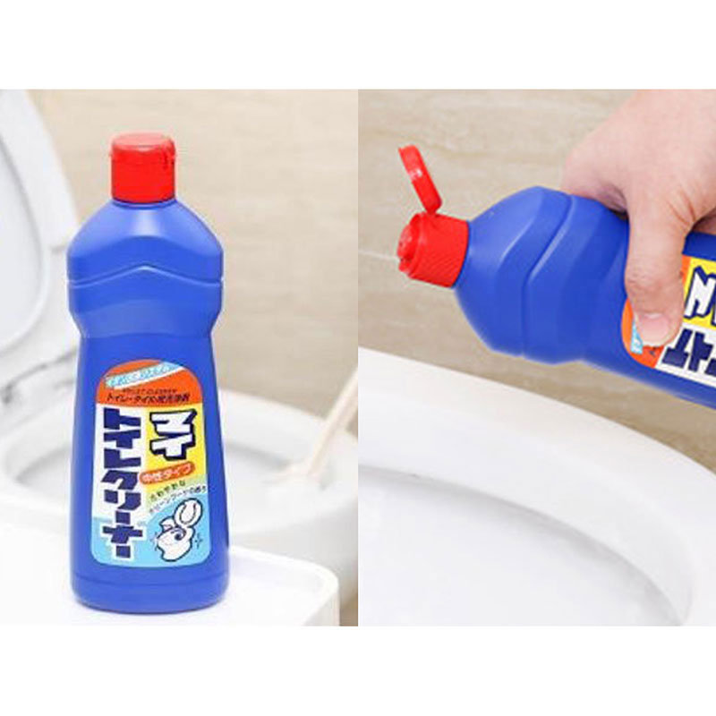 Combo siêu hời mua 1 tặng 1 Nước tẩy rửa vệ sinh toilet, bồn cầu Rocket 500ml thương hiệu 