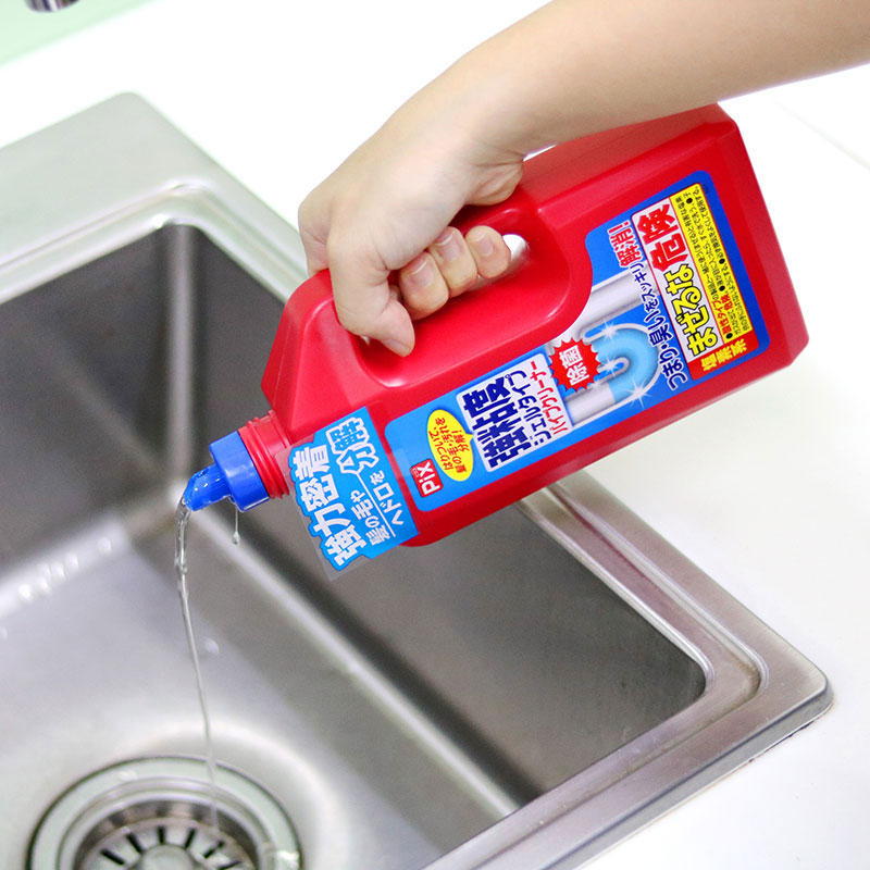 Combo siêu tiết kiệm 2 Gel thông cống, đường ống Lion Pix 800g thương hiệu 